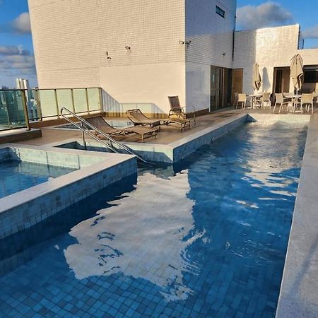 Flat 2 Quartos A 100M Da Praia De Boa Viagem Ресифи Екстериор снимка