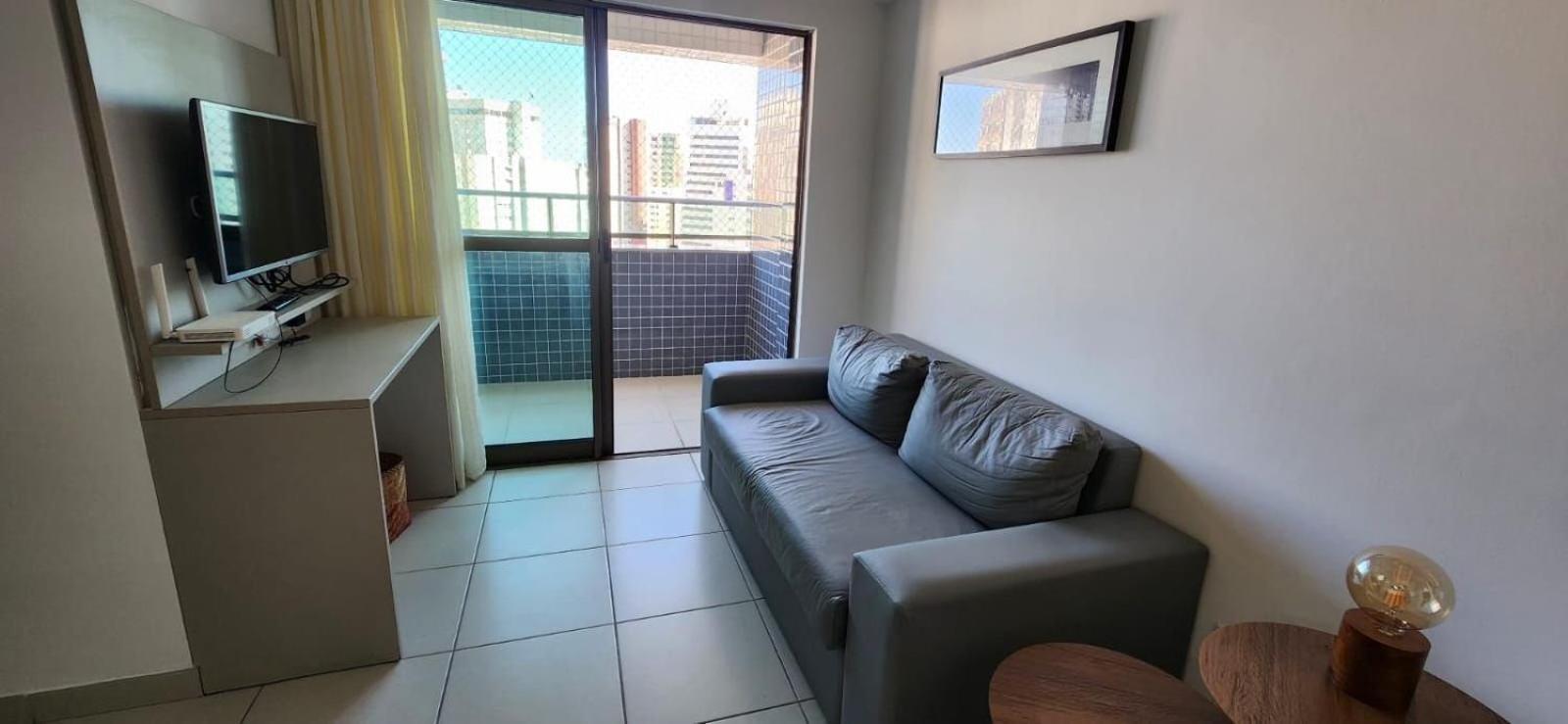 Flat 2 Quartos A 100M Da Praia De Boa Viagem Ресифи Екстериор снимка