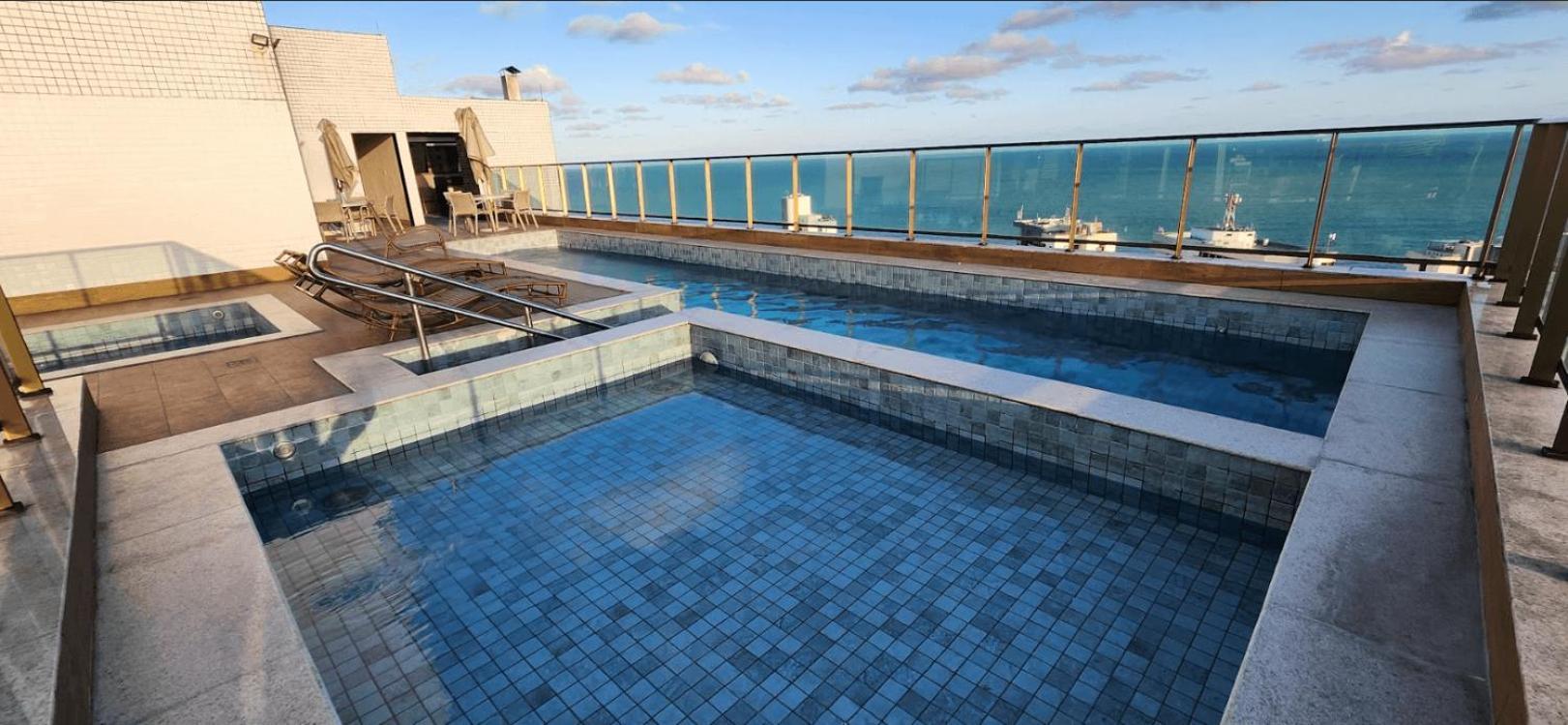Flat 2 Quartos A 100M Da Praia De Boa Viagem Ресифи Екстериор снимка