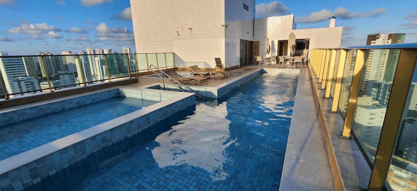 Flat 2 Quartos A 100M Da Praia De Boa Viagem Ресифи Екстериор снимка